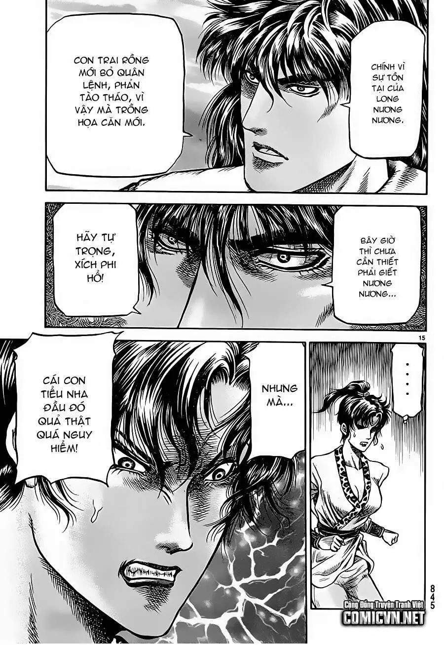 Ryuuroden - Chú Bé Rồng Nettruyen ZZZ Chương 237 Page 13