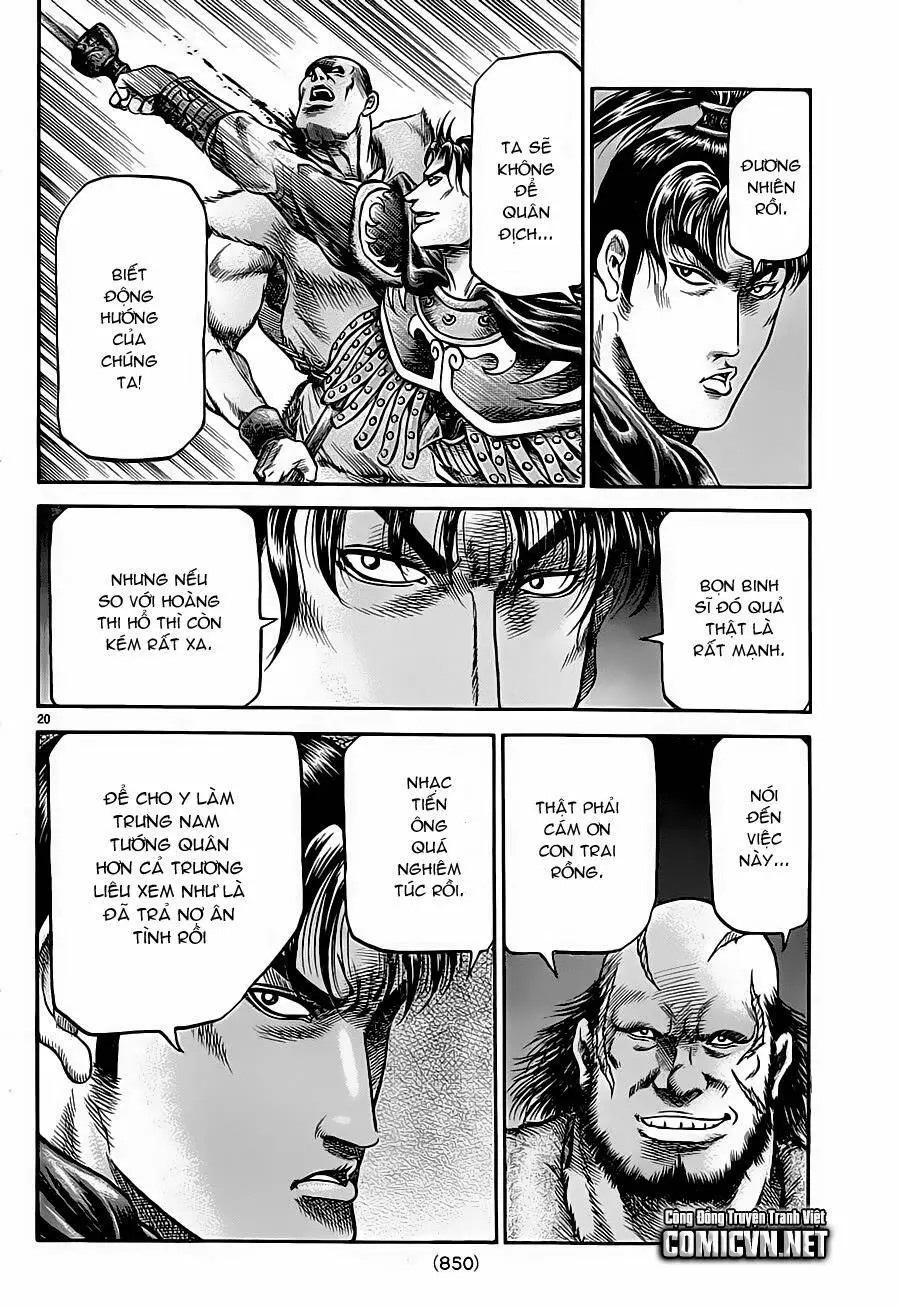 Ryuuroden - Chú Bé Rồng Nettruyen ZZZ Chương 237 Page 18