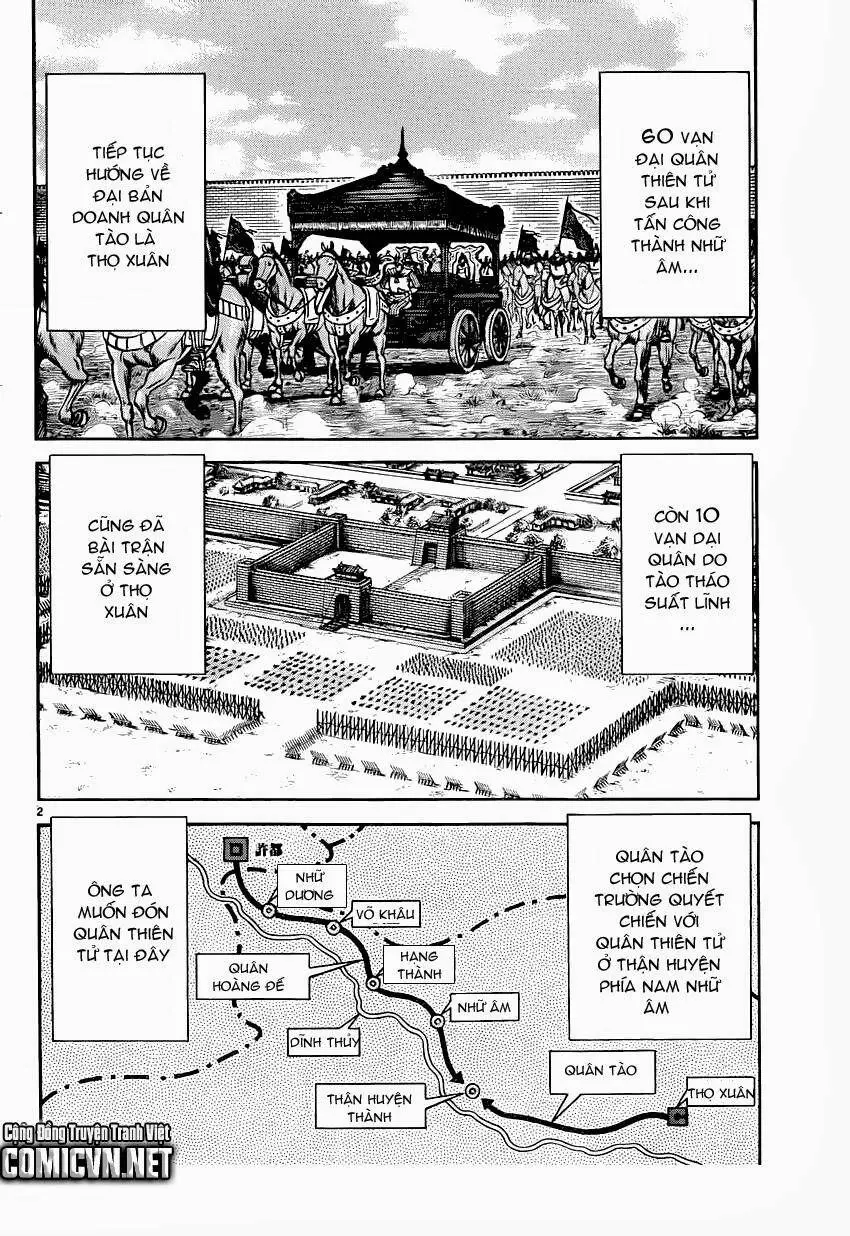 Ryuuroden - Chú Bé Rồng Nettruyen ZZZ Chương 238 Page 2
