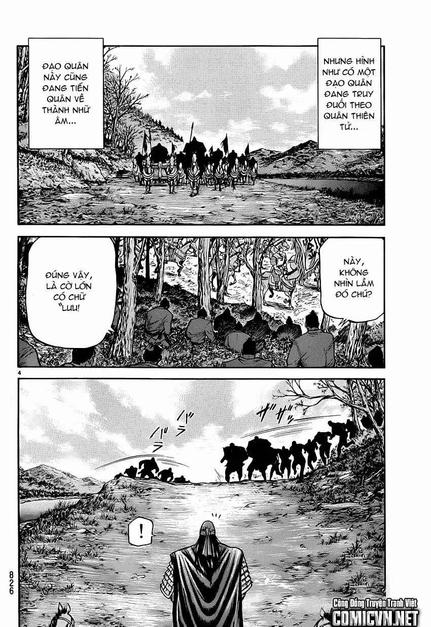 Ryuuroden - Chú Bé Rồng Nettruyen ZZZ Chương 238 Page 4