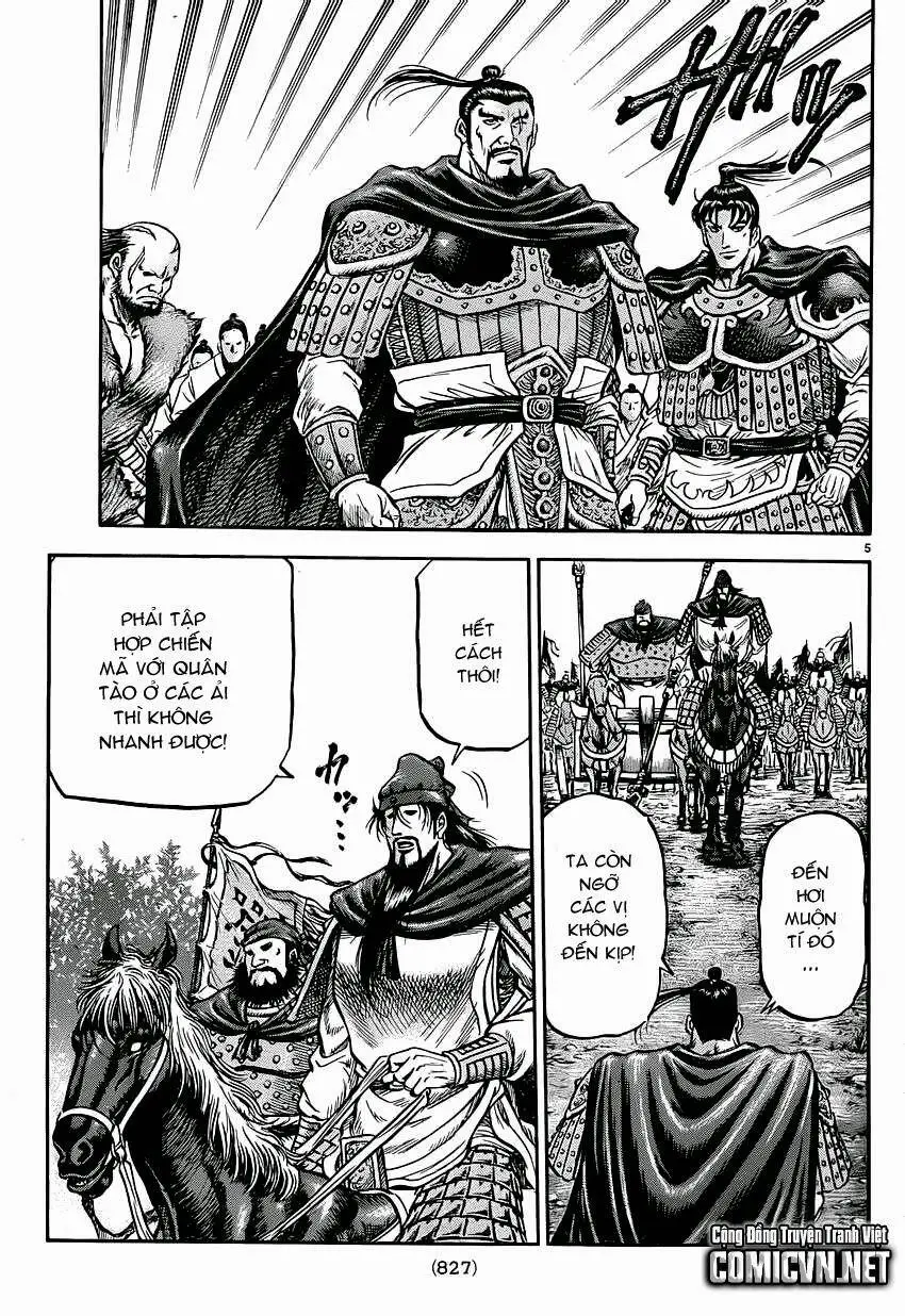 Ryuuroden - Chú Bé Rồng Nettruyen ZZZ Chương 238 Page 5
