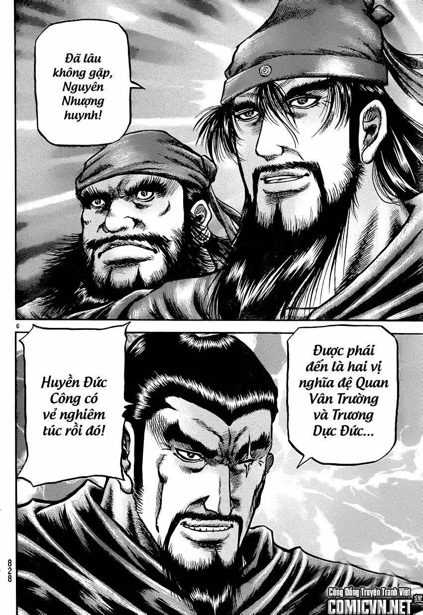 Ryuuroden - Chú Bé Rồng Nettruyen ZZZ Chương 238 Page 6