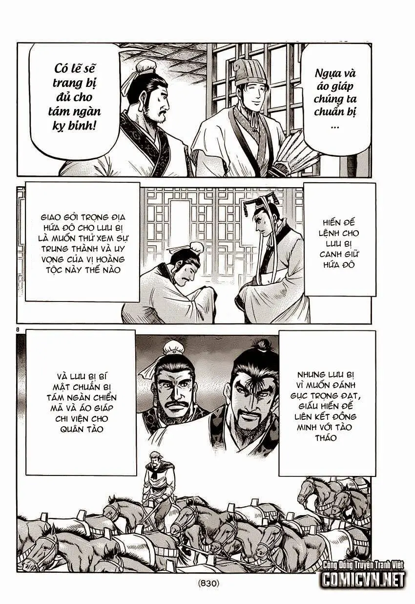 Ryuuroden - Chú Bé Rồng Nettruyen ZZZ Chương 238 Page 8