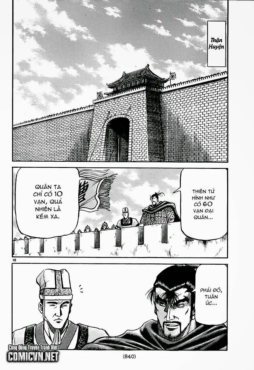 Ryuuroden - Chú Bé Rồng Nettruyen ZZZ Chương 238 Page 18