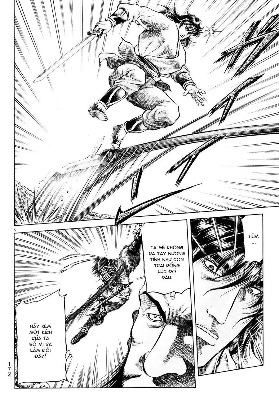 Ryuuroden - Chú Bé Rồng Nettruyen ZZZ Chương 258 Page 5