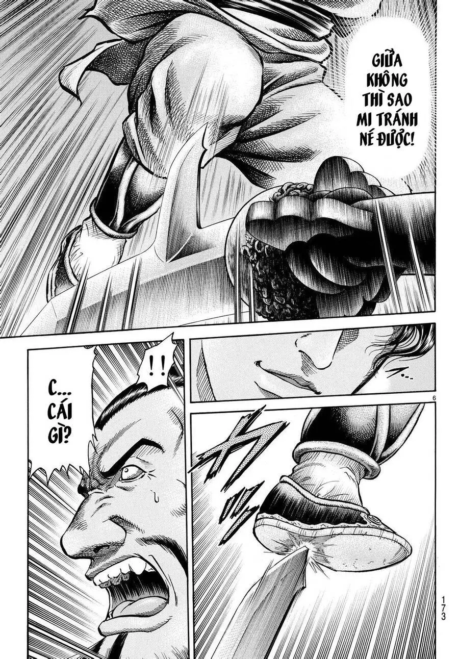 Ryuuroden - Chú Bé Rồng Nettruyen ZZZ Chương 258 Page 6