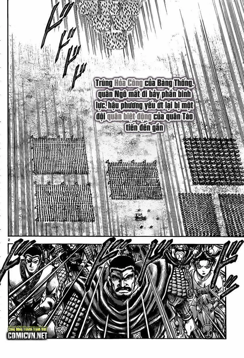 Ryuuroden - Chú Bé Rồng Nettruyen ZZZ Chương 232 Page 2