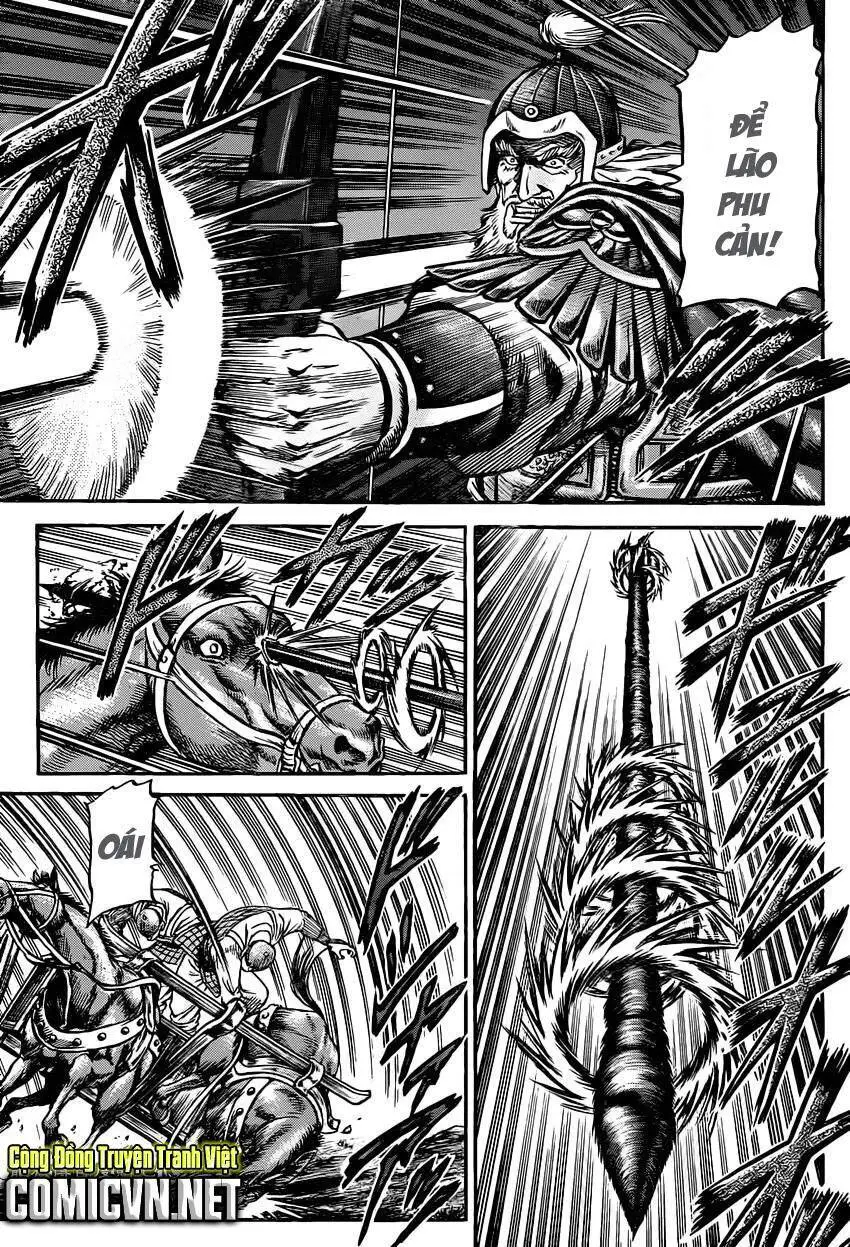 Ryuuroden - Chú Bé Rồng Nettruyen ZZZ Chương 232 Page 7