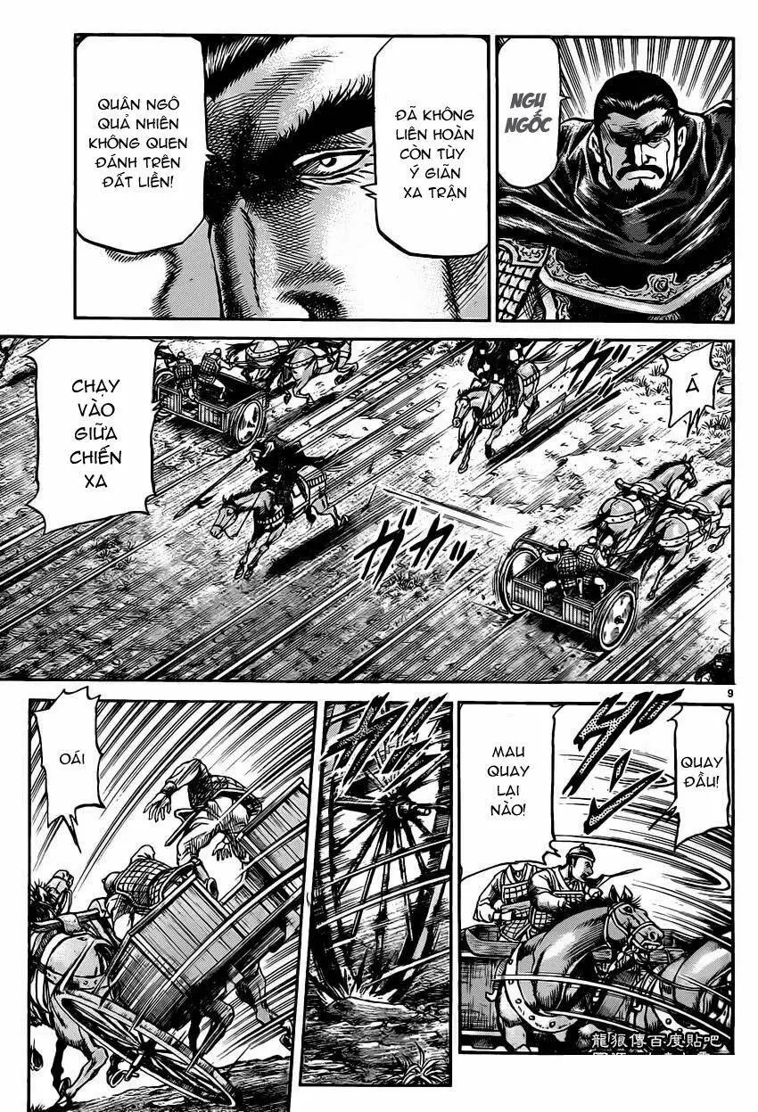 Ryuuroden - Chú Bé Rồng Nettruyen ZZZ Chương 232 Page 9