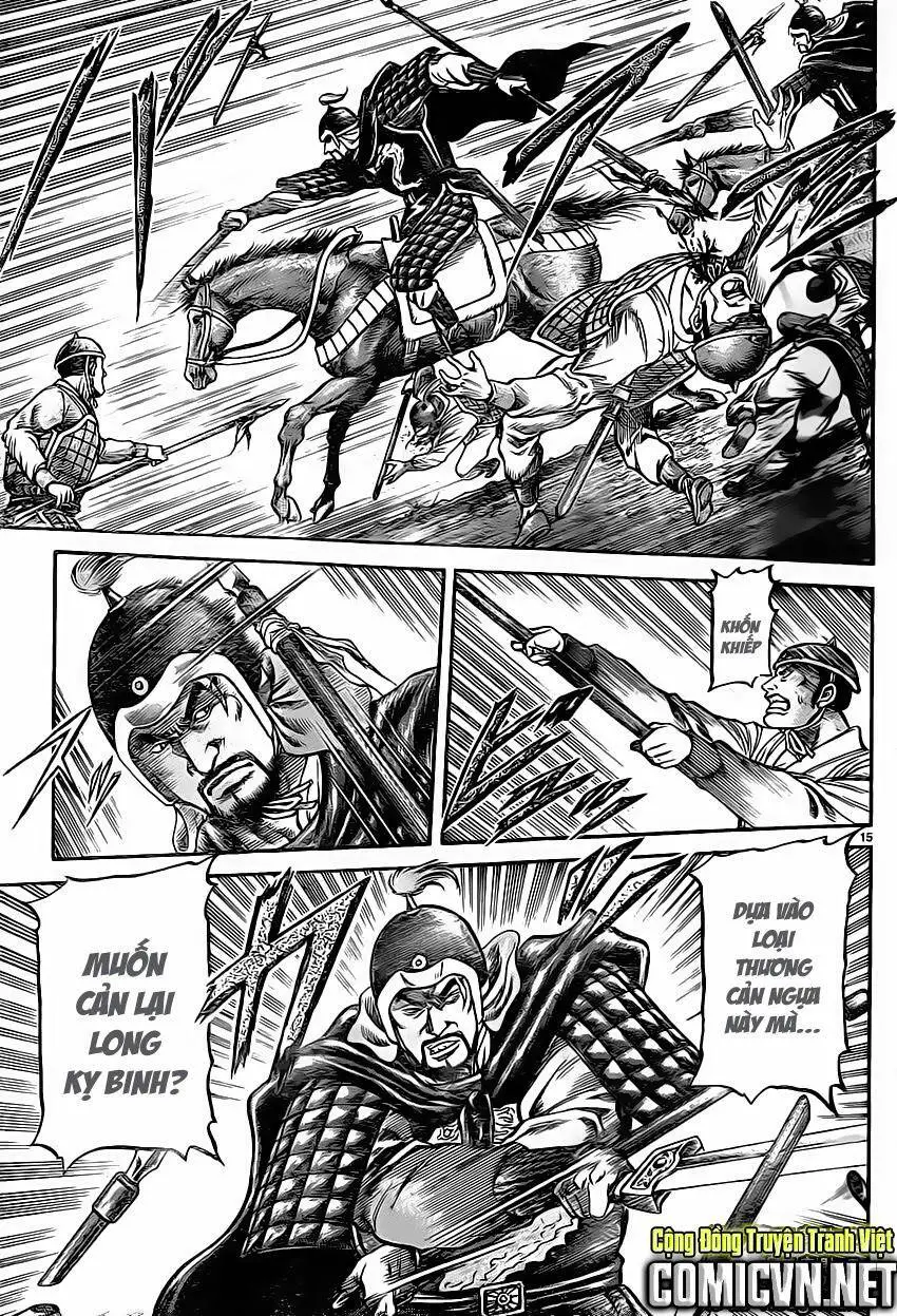 Ryuuroden - Chú Bé Rồng Nettruyen ZZZ Chương 232 Page 15