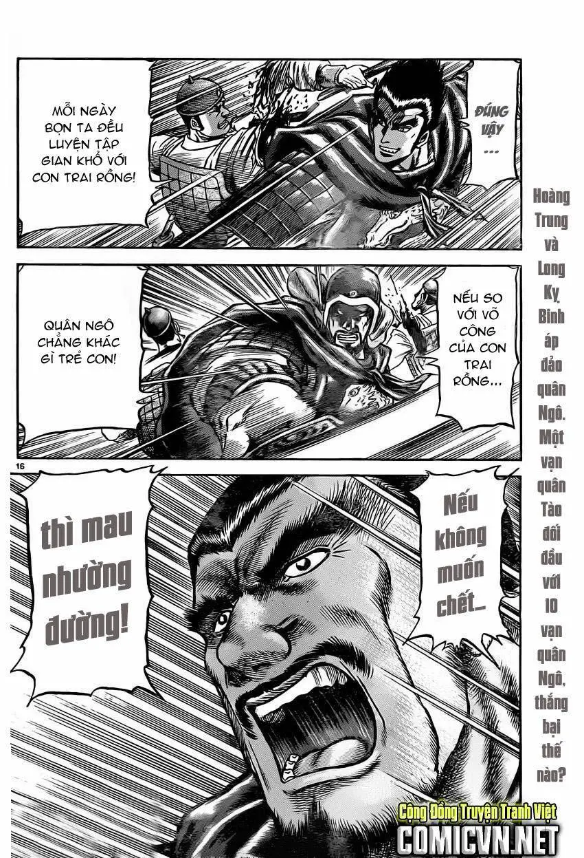 Ryuuroden - Chú Bé Rồng Nettruyen ZZZ Chương 232 Page 16