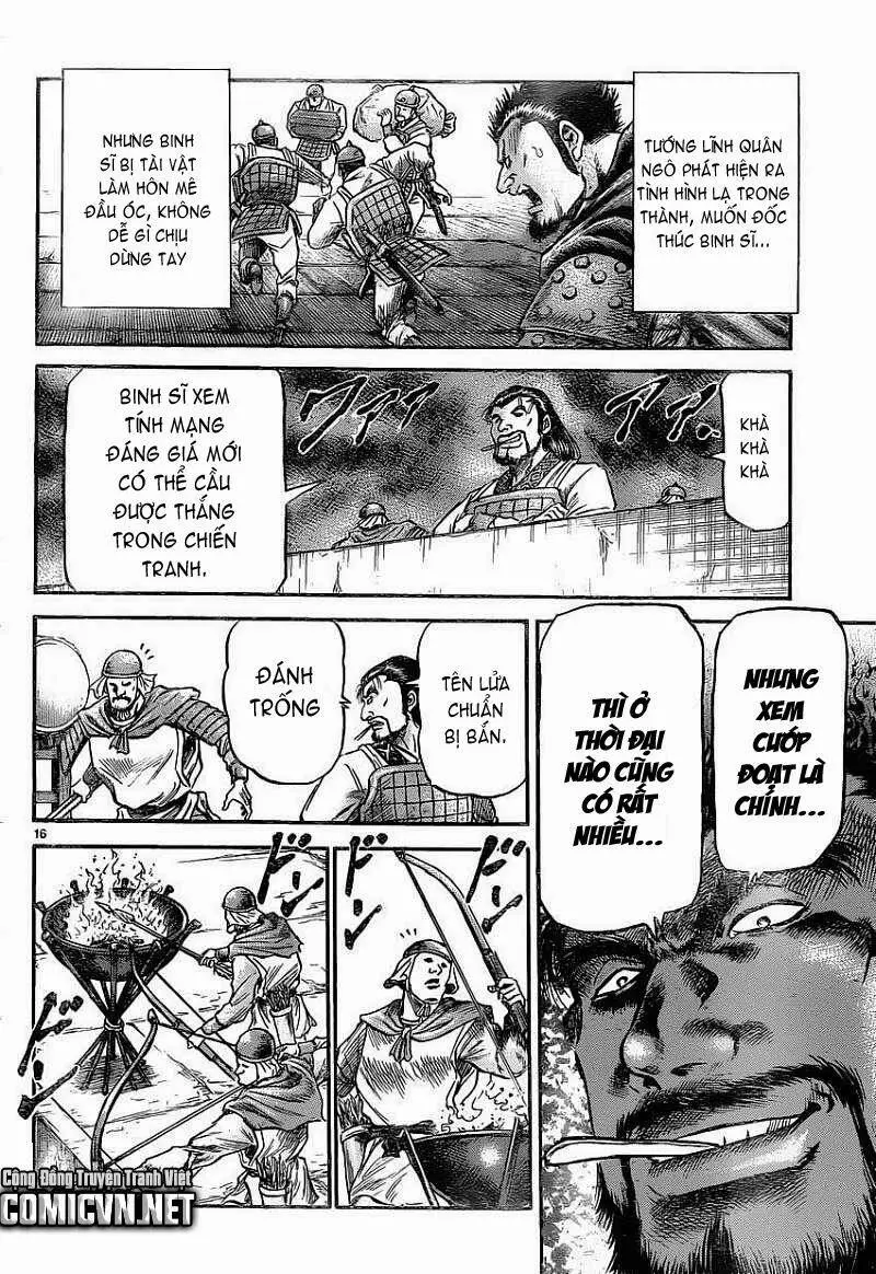 Ryuuroden - Chú Bé Rồng Nettruyen ZZZ Chương 230 Page 16