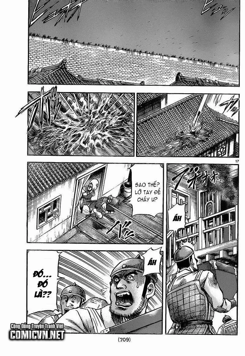 Ryuuroden - Chú Bé Rồng Nettruyen ZZZ Chương 230 Page 17