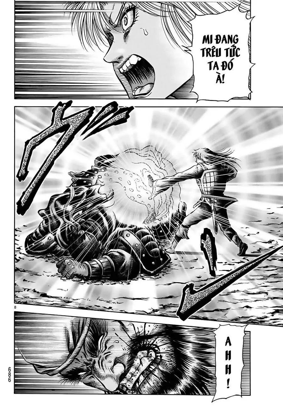 Ryuuroden - Chú Bé Rồng Nettruyen ZZZ Chương 260 Page 7