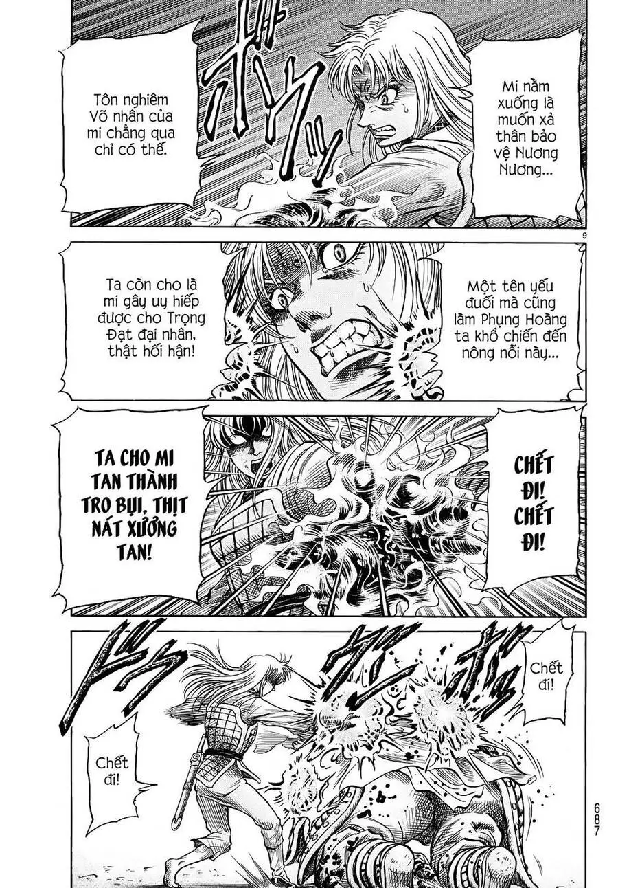 Ryuuroden - Chú Bé Rồng Nettruyen ZZZ Chương 260 Page 8