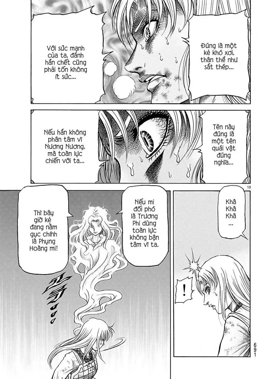 Ryuuroden - Chú Bé Rồng Nettruyen ZZZ Chương 260 Page 12