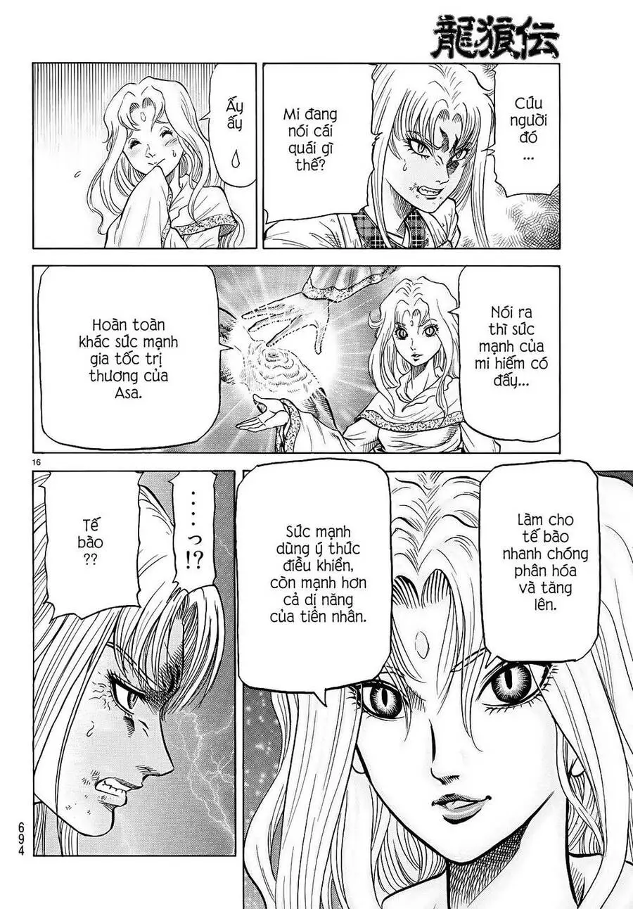 Ryuuroden - Chú Bé Rồng Nettruyen ZZZ Chương 260 Page 15