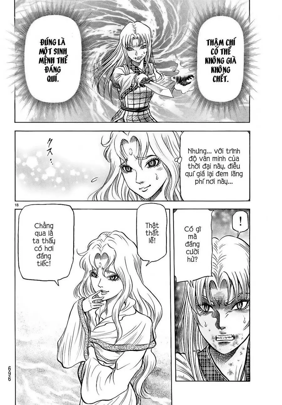 Ryuuroden - Chú Bé Rồng Nettruyen ZZZ Chương 260 Page 17