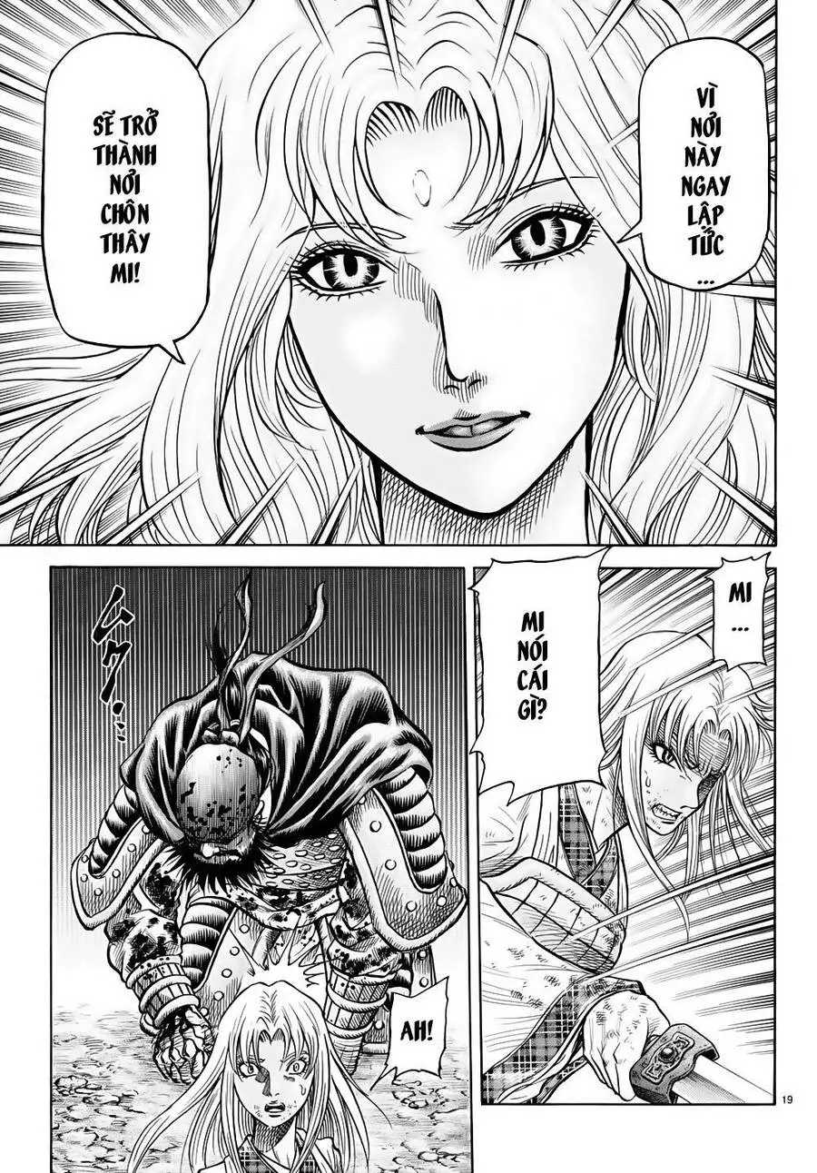 Ryuuroden - Chú Bé Rồng Nettruyen ZZZ Chương 260 Page 18