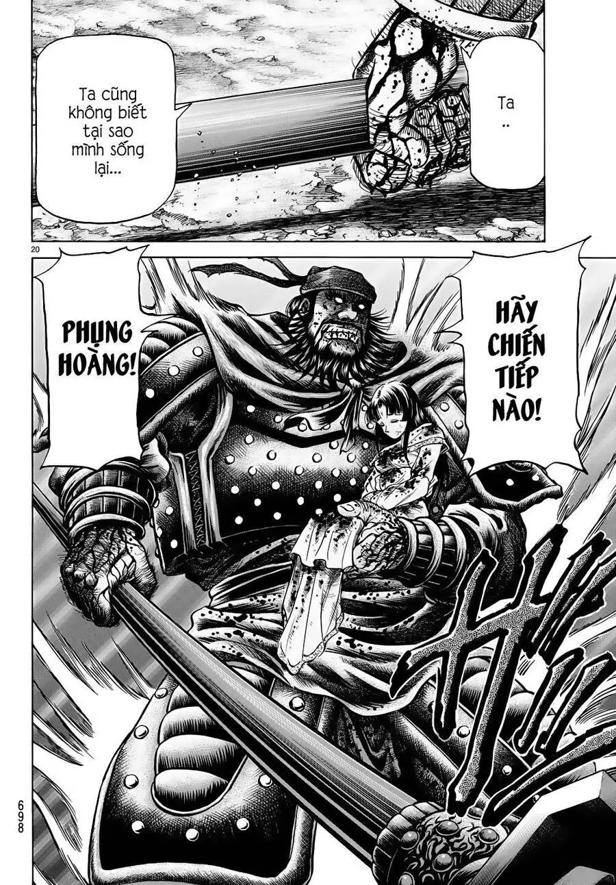 Ryuuroden - Chú Bé Rồng Nettruyen ZZZ Chương 260 Page 19