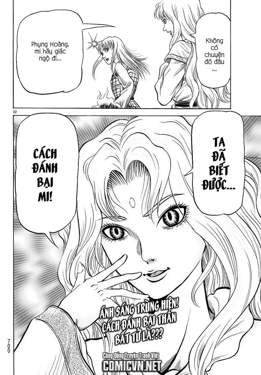 Ryuuroden - Chú Bé Rồng Nettruyen ZZZ Chương 260 Page 21