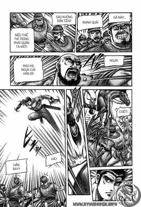 Ryuuroden - Chú Bé Rồng Nettruyen ZZZ Chương 116 Page 3