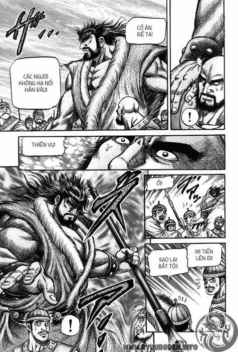 Ryuuroden - Chú Bé Rồng Nettruyen ZZZ Chương 116 Page 5