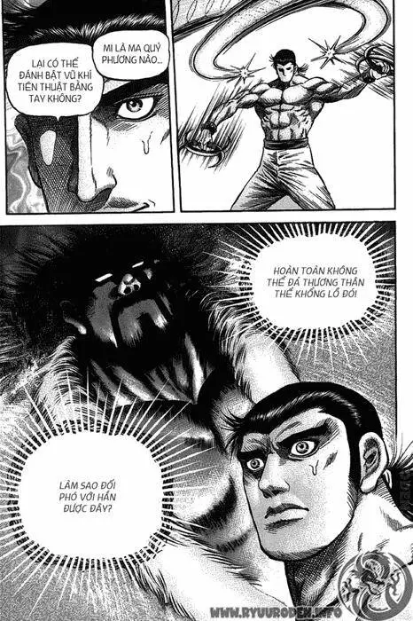 Ryuuroden - Chú Bé Rồng Nettruyen ZZZ Chương 116 Page 11