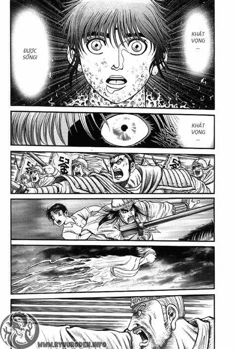 Ryuuroden - Chú Bé Rồng Nettruyen ZZZ Chương 116 Page 24