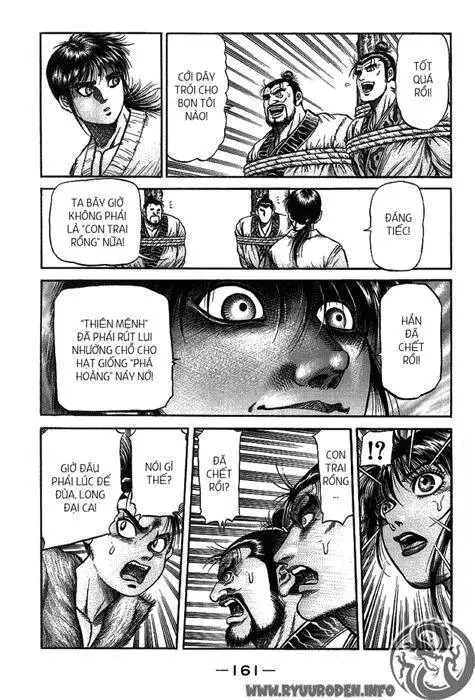 Ryuuroden - Chú Bé Rồng Nettruyen ZZZ Chương 116 Page 32