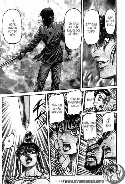 Ryuuroden - Chú Bé Rồng Nettruyen ZZZ Chương 116 Page 34
