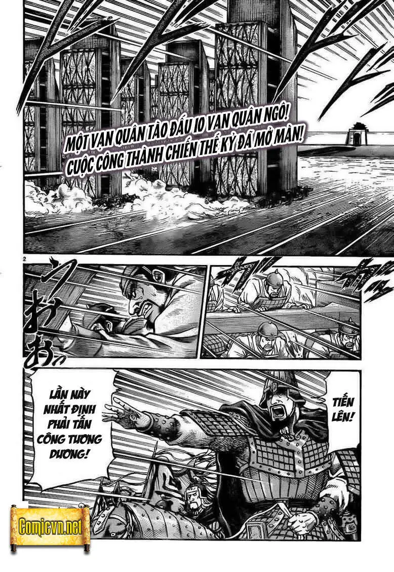 Ryuuroden - Chú Bé Rồng Nettruyen ZZZ Chương 228 Page 2