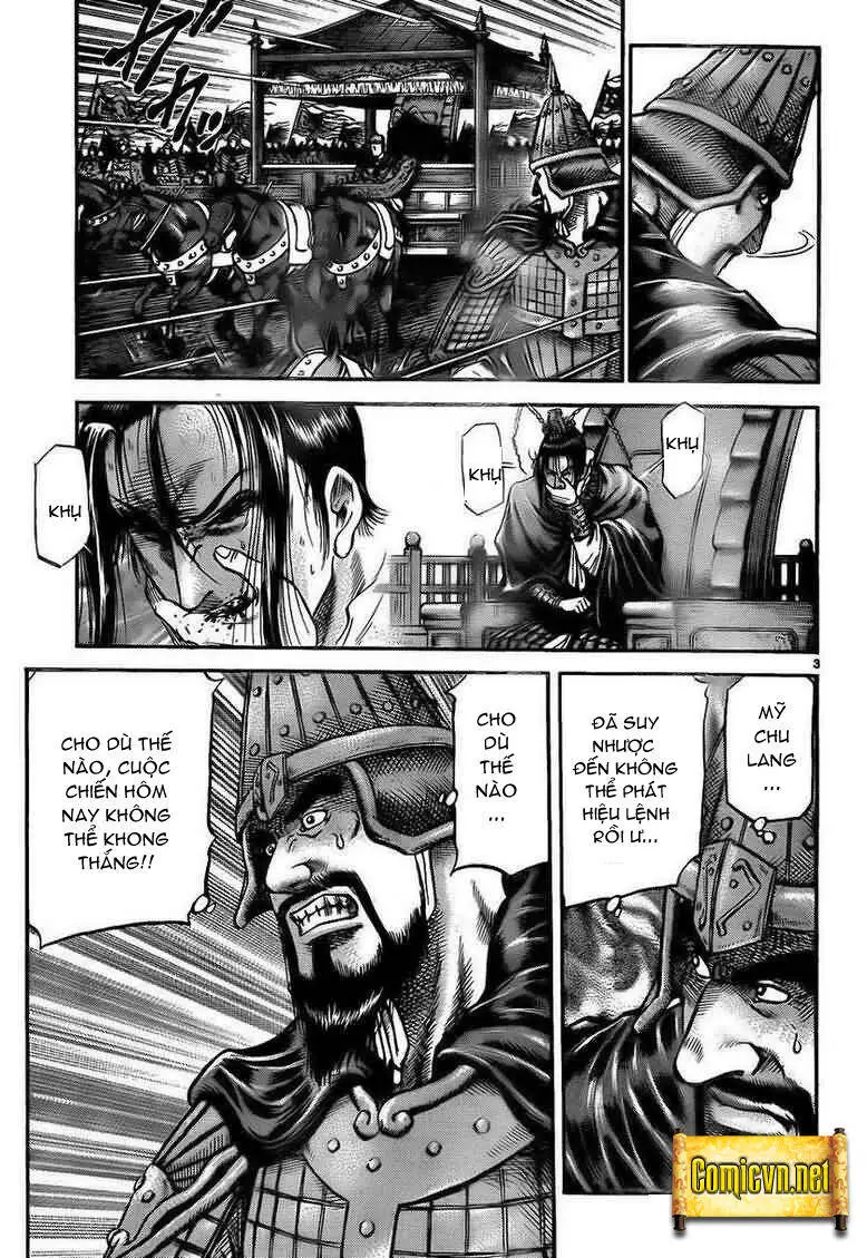 Ryuuroden - Chú Bé Rồng Nettruyen ZZZ Chương 228 Page 3