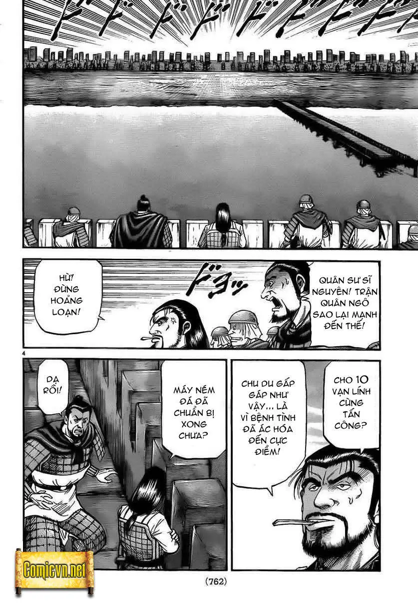Ryuuroden - Chú Bé Rồng Nettruyen ZZZ Chương 228 Page 4