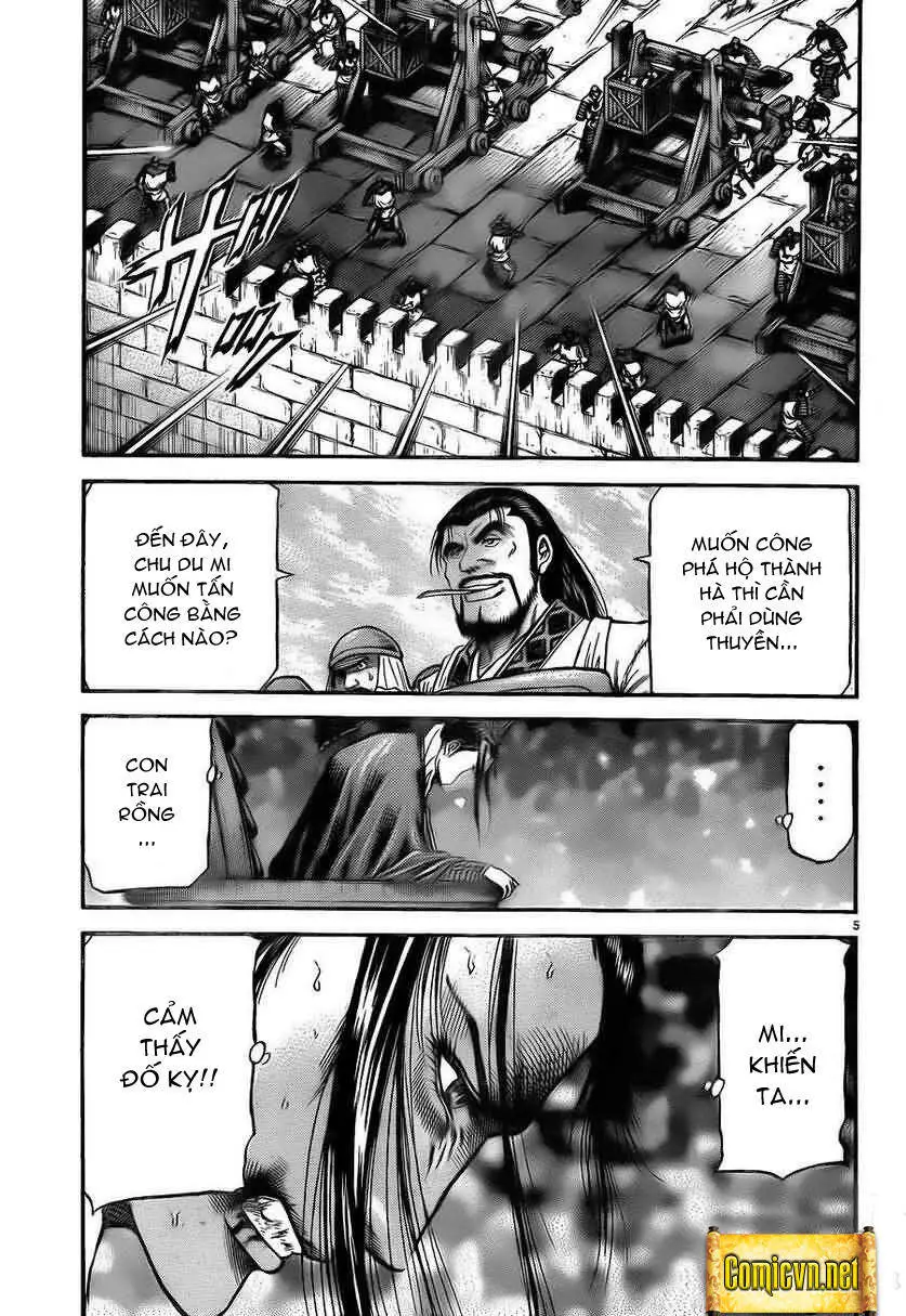 Ryuuroden - Chú Bé Rồng Nettruyen ZZZ Chương 228 Page 5