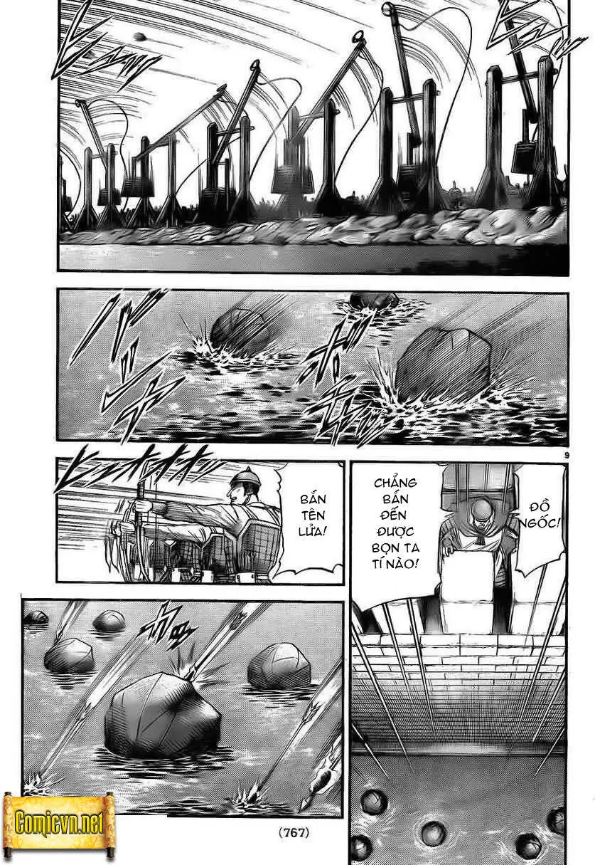 Ryuuroden - Chú Bé Rồng Nettruyen ZZZ Chương 228 Page 9