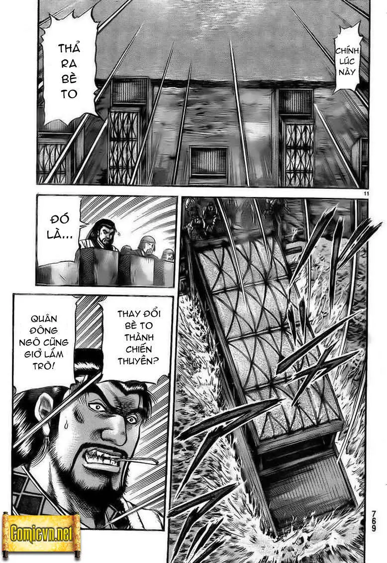 Ryuuroden - Chú Bé Rồng Nettruyen ZZZ Chương 228 Page 11