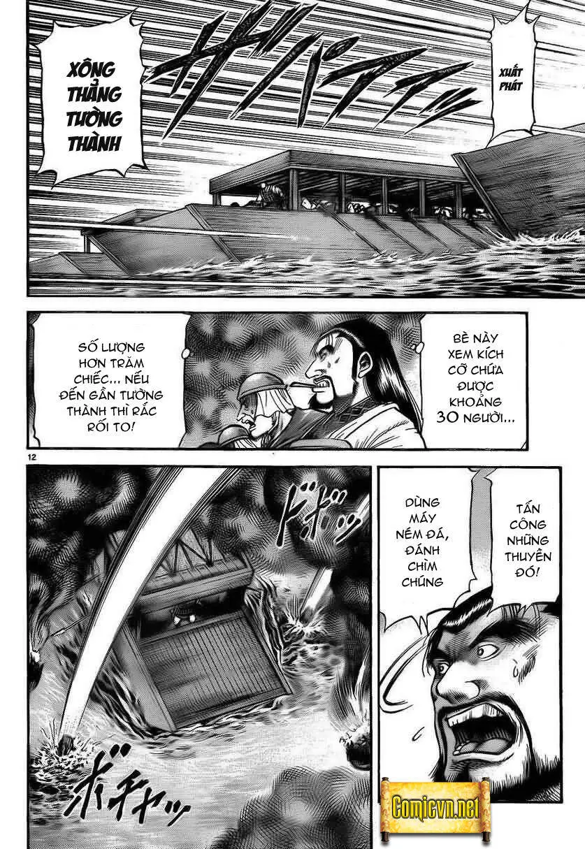 Ryuuroden - Chú Bé Rồng Nettruyen ZZZ Chương 228 Page 12