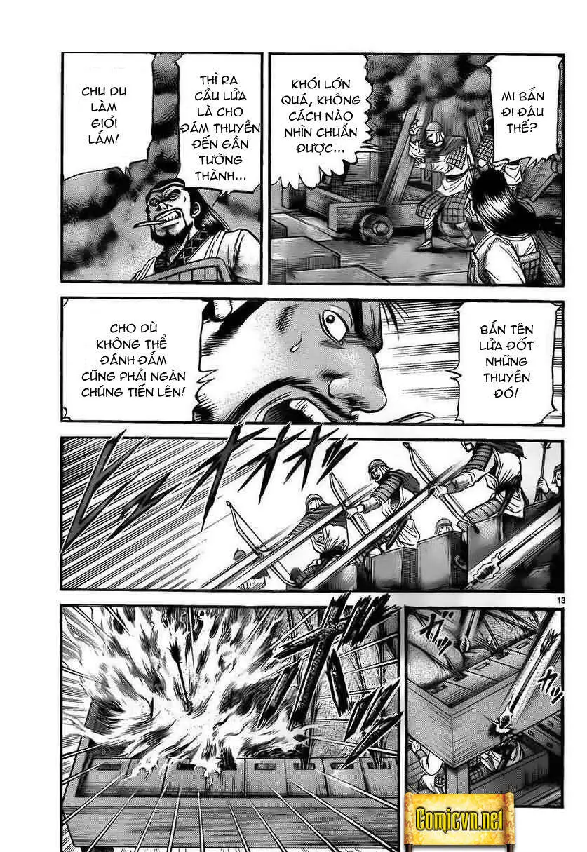 Ryuuroden - Chú Bé Rồng Nettruyen ZZZ Chương 228 Page 13