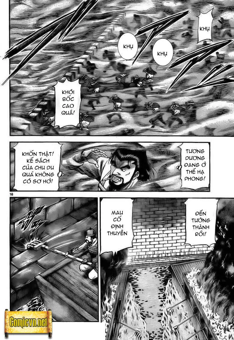Ryuuroden - Chú Bé Rồng Nettruyen ZZZ Chương 228 Page 16