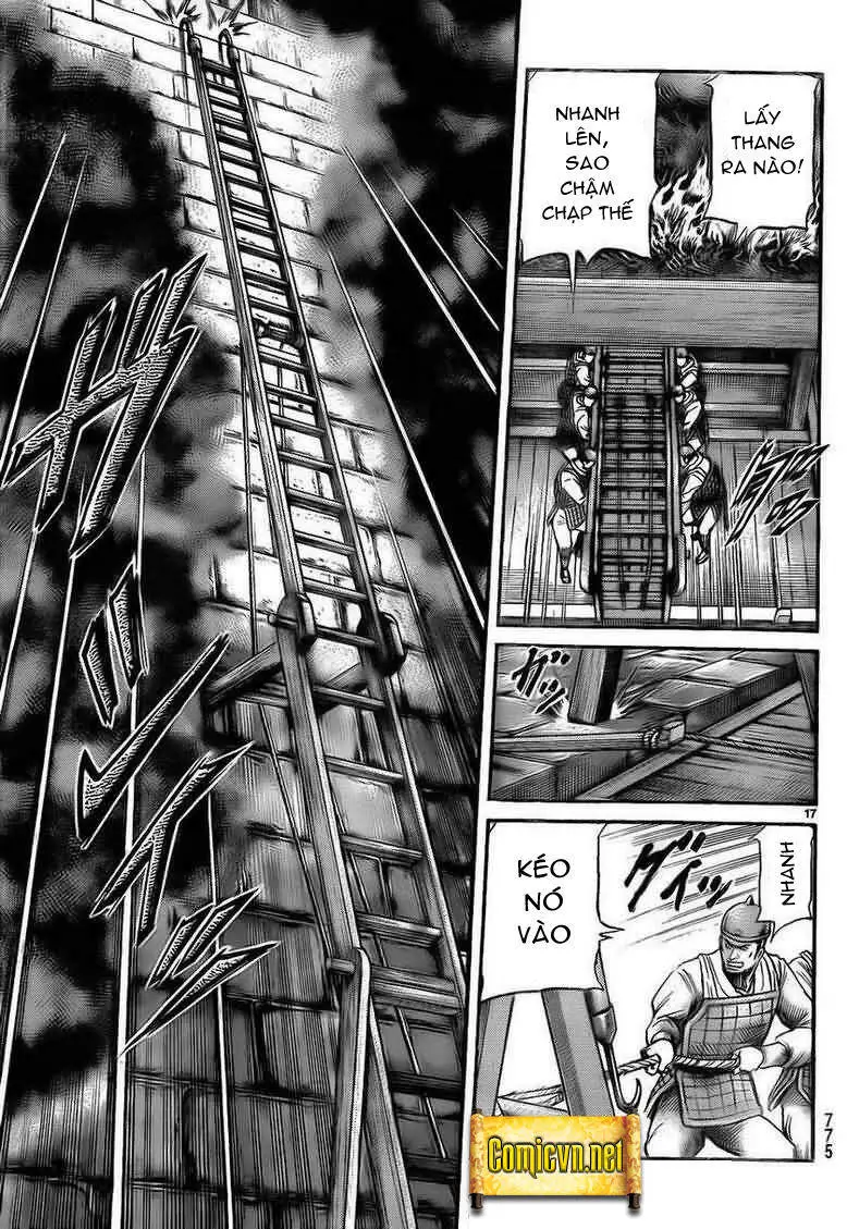 Ryuuroden - Chú Bé Rồng Nettruyen ZZZ Chương 228 Page 17