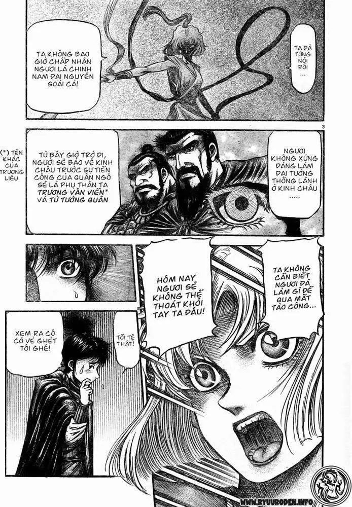 Ryuuroden - Chú Bé Rồng Nettruyen ZZZ Chương 171 Page 3