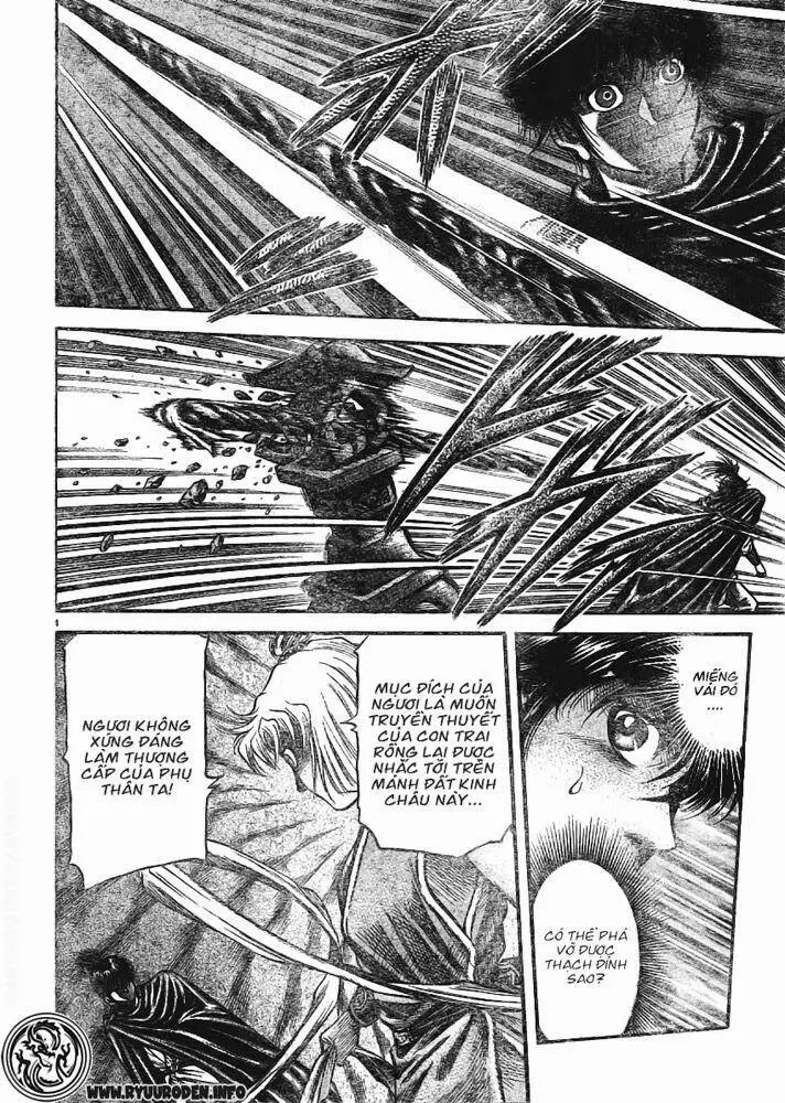 Ryuuroden - Chú Bé Rồng Nettruyen ZZZ Chương 171 Page 4