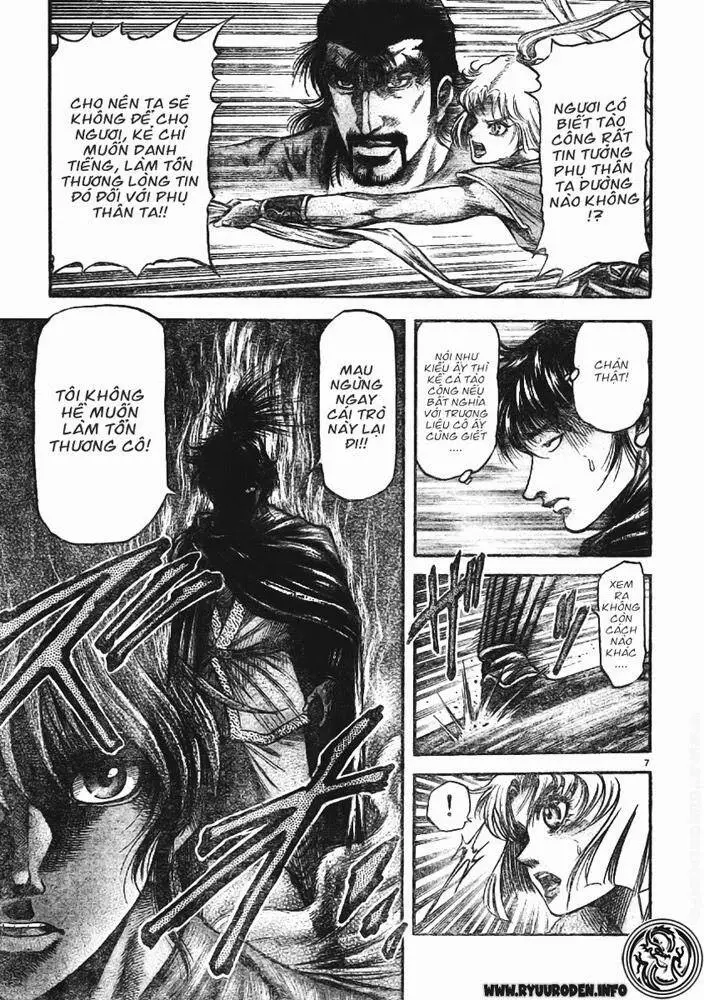 Ryuuroden - Chú Bé Rồng Nettruyen ZZZ Chương 171 Page 7