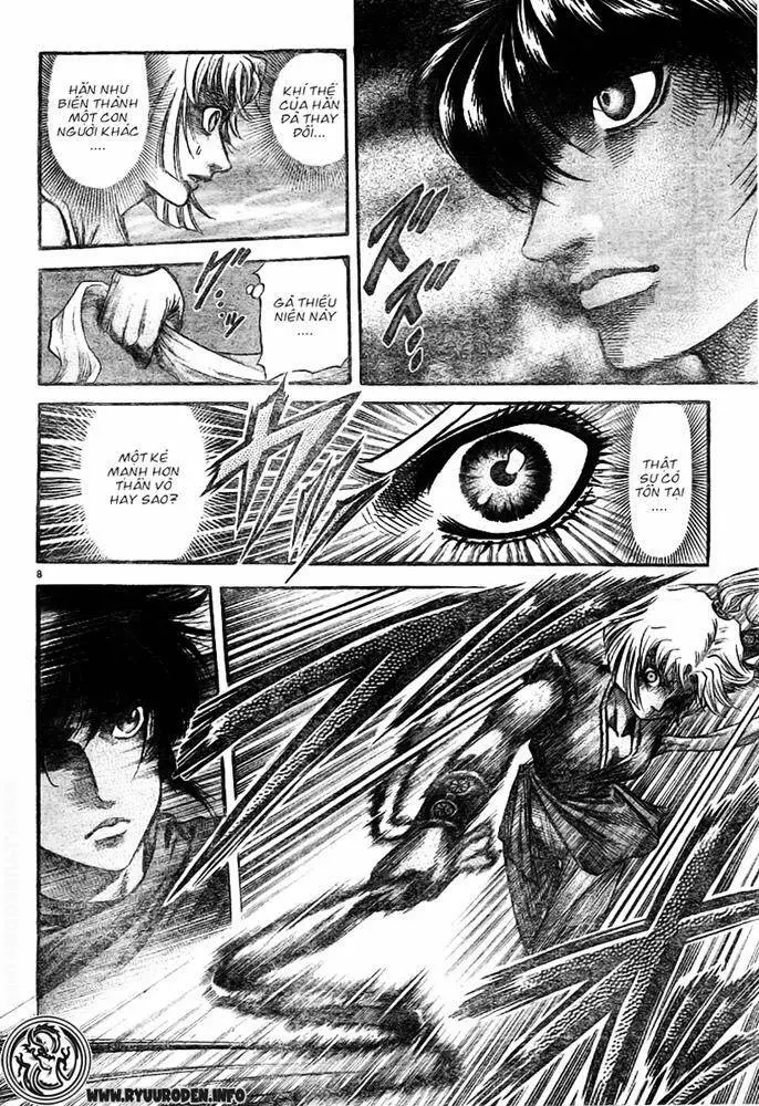 Ryuuroden - Chú Bé Rồng Nettruyen ZZZ Chương 171 Page 8