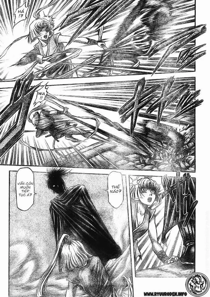 Ryuuroden - Chú Bé Rồng Nettruyen ZZZ Chương 171 Page 11