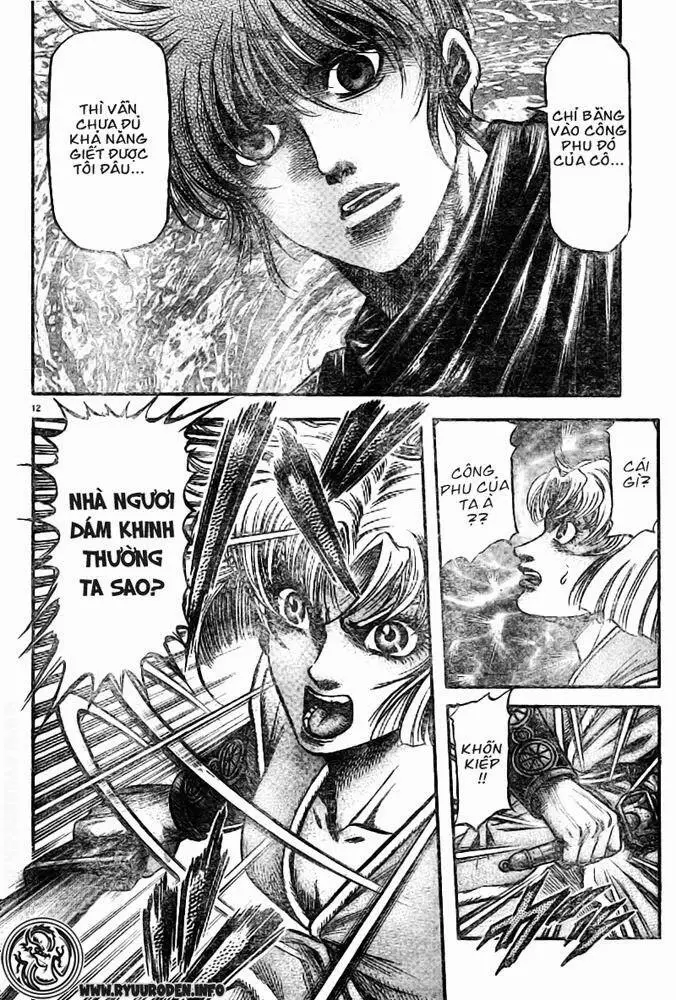 Ryuuroden - Chú Bé Rồng Nettruyen ZZZ Chương 171 Page 12