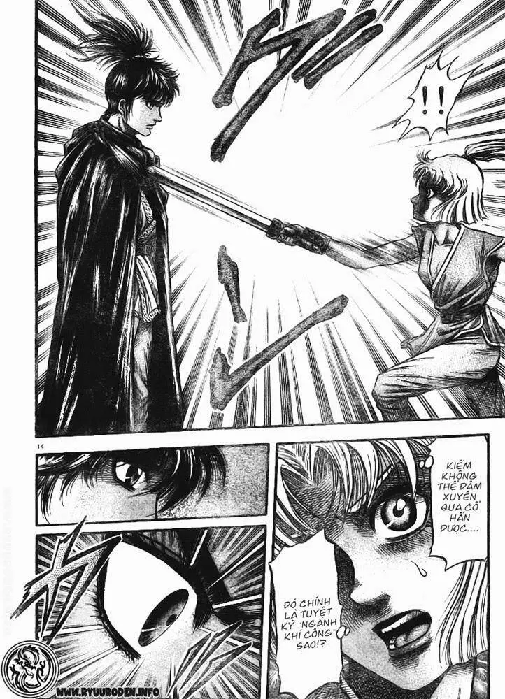 Ryuuroden - Chú Bé Rồng Nettruyen ZZZ Chương 171 Page 14