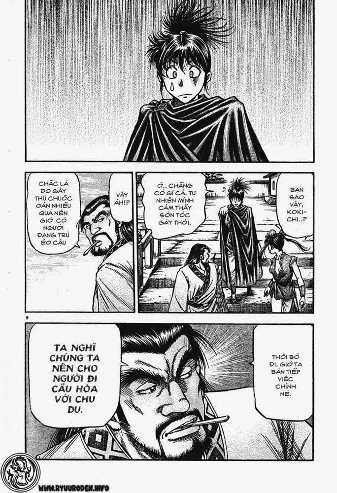 Ryuuroden - Chú Bé Rồng Nettruyen ZZZ Chương 172 Page 8