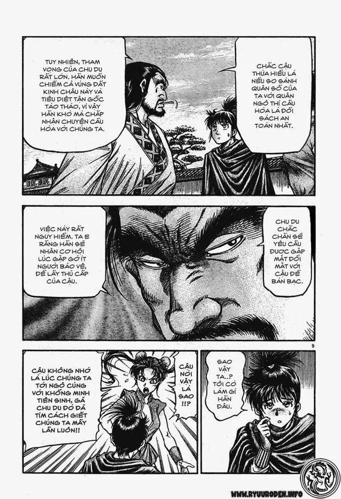 Ryuuroden - Chú Bé Rồng Nettruyen ZZZ Chương 172 Page 9